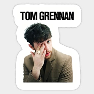 Tom grennan Sticker